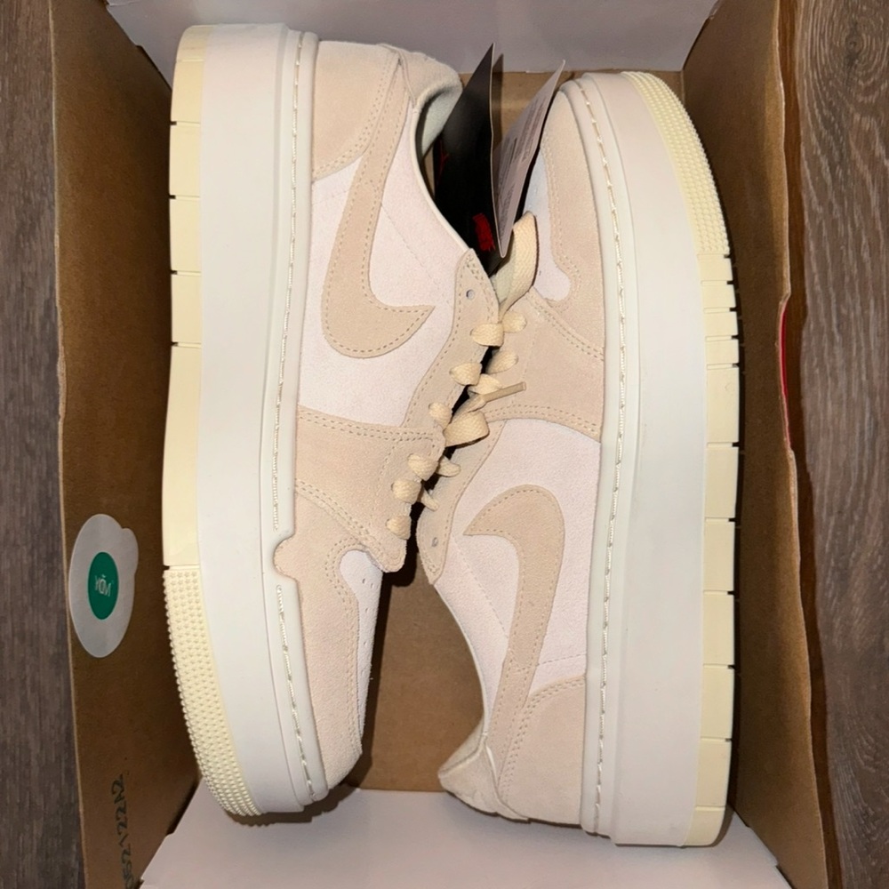 Men’s Air Jordan 1 Elevate Low Cream